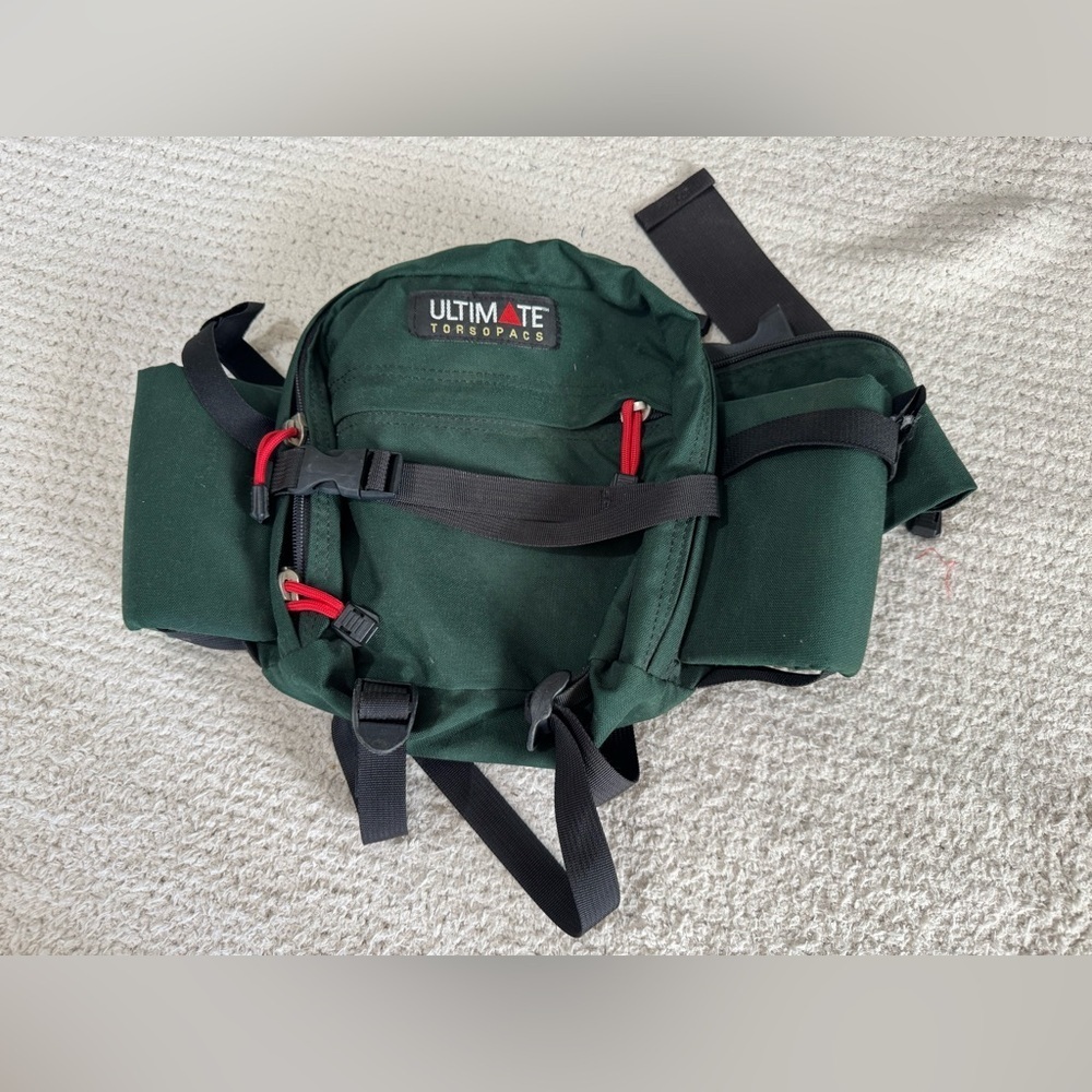 UltimateTorsopacs Green Belt Bag for Men Fannypack